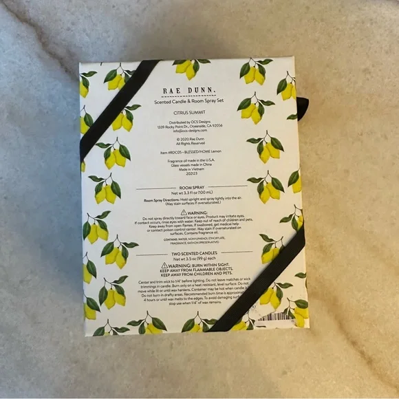 Rae Dunn 3 piece gift set - Picture 3 of 4